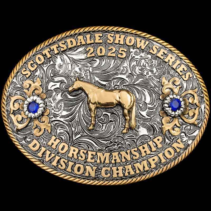 Black Friday Cowboy King Belt Buckle